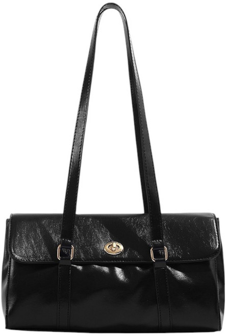 도아름 DOAREM 여성 가죽가방 데일리 롱핸들 숄더백 출퇴근 크로스백 클래식 바게트백 111