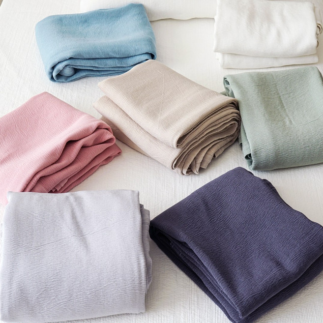 오가니크라프트 3중 풍기인견 여름이불, 차콜