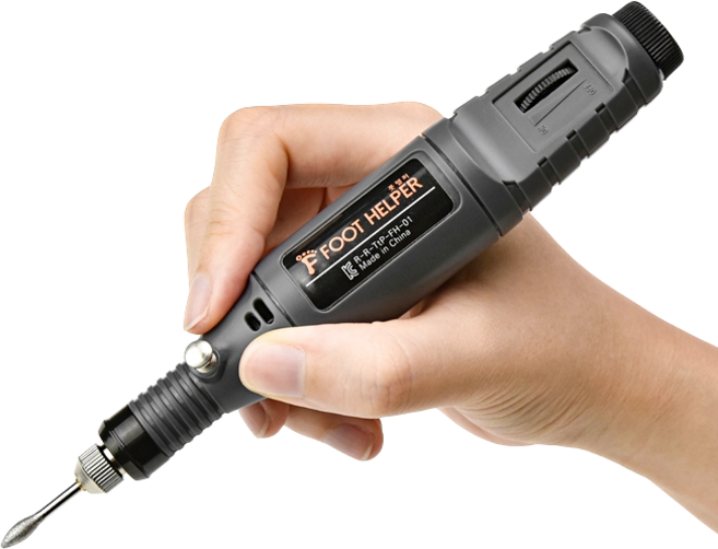 풋헬퍼 발톱 스케일링 기계 연마기, 1개