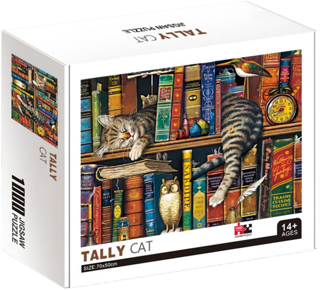 이지퍼즐 27종 직소퍼즐 1000 피스, EZP-08, 1개, 1000피스