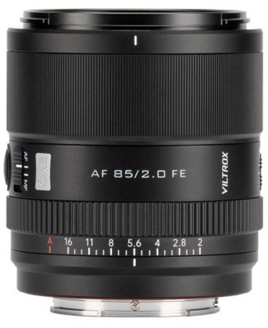 VILTROX AF 85mm F2.0 EVO 자동 초점 렌즈 프라임 카메라 소니 마운트 미러리스, 01 소니 E-마운트 (FE)