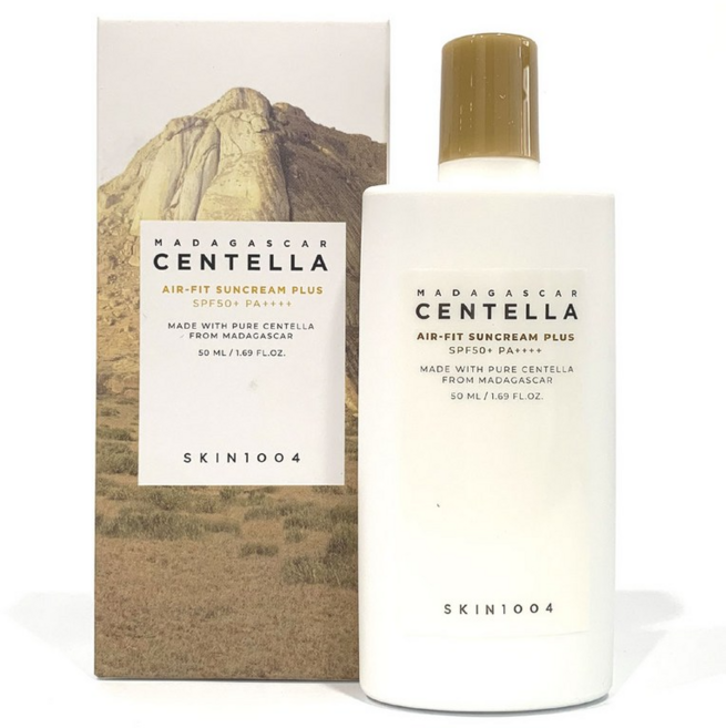 스킨1004 센텔라 에어핏 선크림 플러스, 50ml, 2개