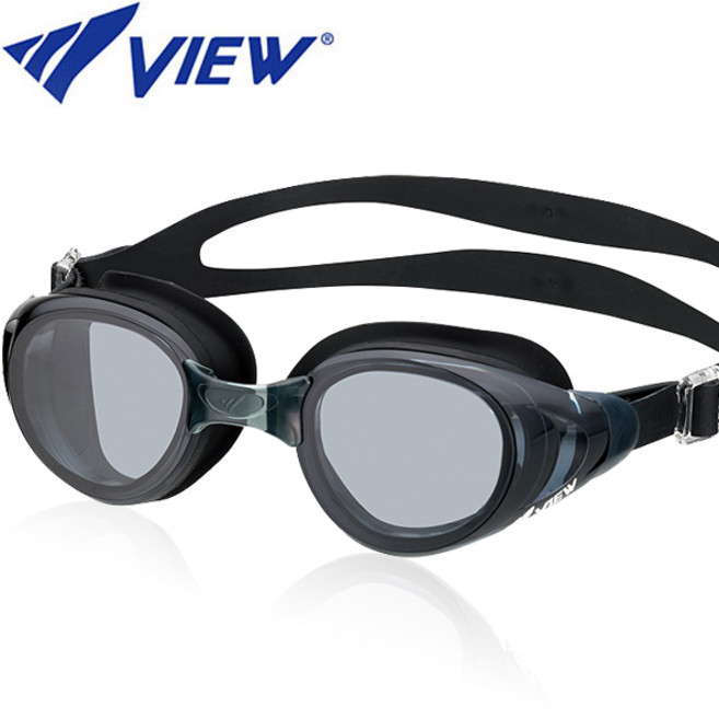 뷰 수경 V800A 일반렌즈 물안경, BK(SK), 1개