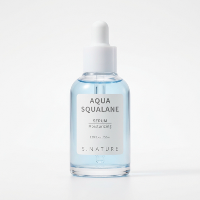에스네이처 아쿠아 스쿠알란 세럼 50ml, 1개
