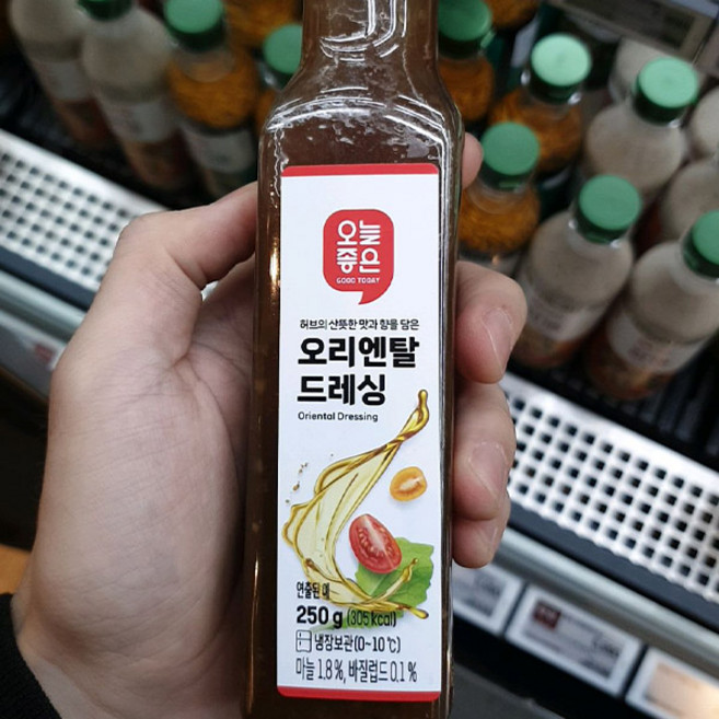 오늘좋은 오리엔탈 드레싱, 아이스팩 포장, 250g, 1개