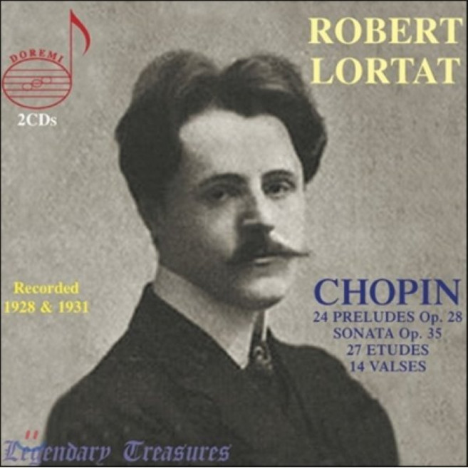 [CD] Robert Lortat 쇼팽: 전주곡 소나타 2번 연습곡 왈츠 (Chopin: 24 Preludes Sonata Op.35 27 Etud...