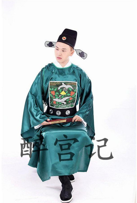 황제의상 곤룡포 임금님 졸업식 코스프레 특이한 코스튬 내시 신하복장 공연