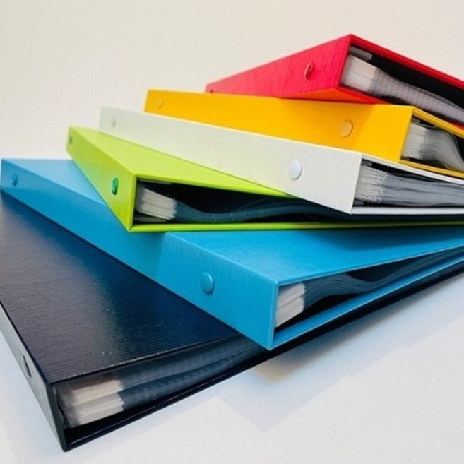 ) 펠리스 A4 칼라클리어화일 40매 고급화일 feliz, 옐로우