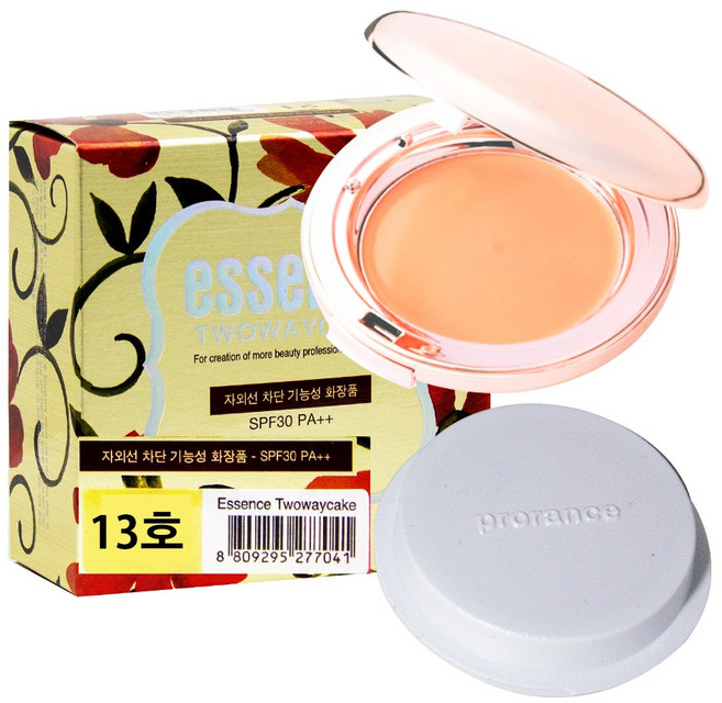 프로랑스 프로랑스 투웨이케익 13호-라이트베이지(리필내장), 단품, 1개