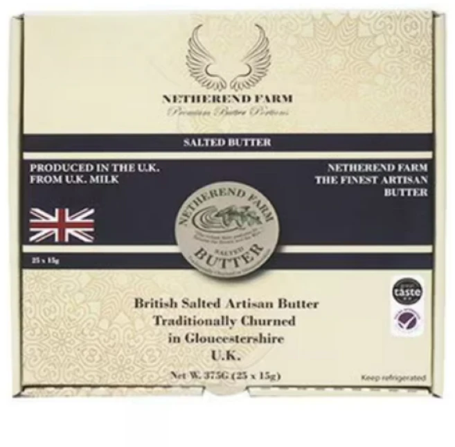 네더랜드 팜 프리미엄 버터, 375g, 1세트 - 쿠팡