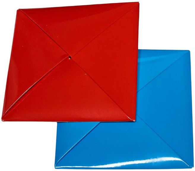 민속놀이 O 딱지 2개입*2세트 / 공기놀이 제기 명절 설날 전통놀이 가족 보드게임 겨울철 야외 놀이완구 어린이선물, 1개