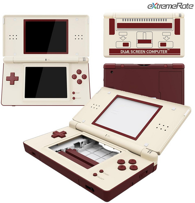 닌텐도 DS Lite 하우징 케이스 FC스타일 Extremerate, FC스타일(DSLY001)