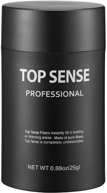 탑센스 25g 1병 순간증모제, 검정(흑채본품/미스트제외), 1개