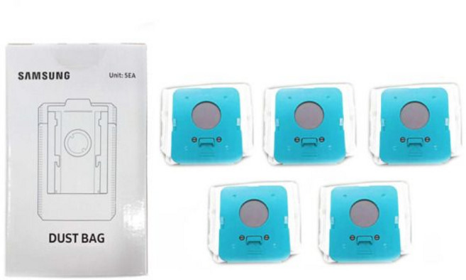 삼성 정품 VCA-SABC97 사용 비스포크청소기 먼지커버봉투B 5매, 삼성 정품 VCA-SABC97 사용 비스포크청소기 먼지