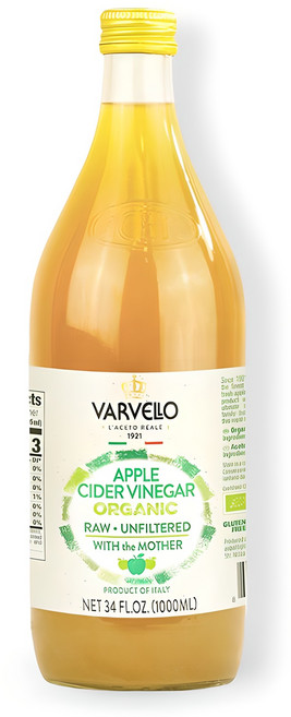 발베로 유기농 애플 사이다 비네거, 1L, 1개