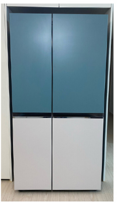 [색상선택형] LG전자 디오스 오브제컬렉션 832L 양문형 냉장고 방문설치, S834MTE10