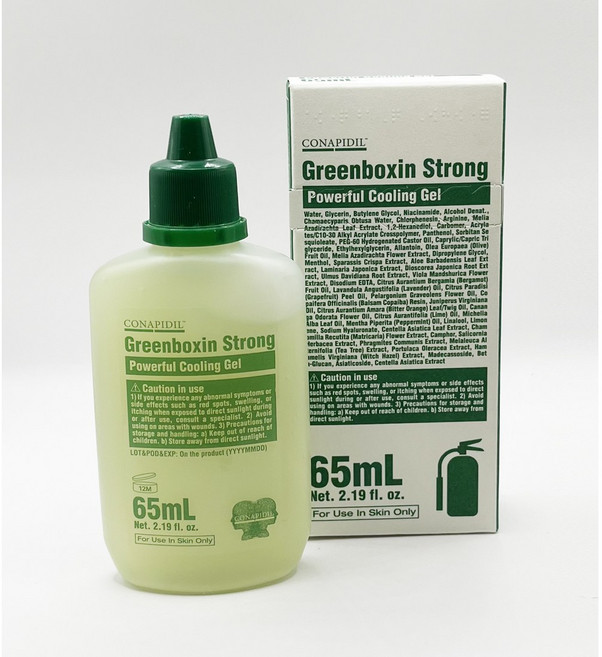 코나피딜 그린박신 스트롱 65ml 진정 세럼 열감 수분 앰플, 1개