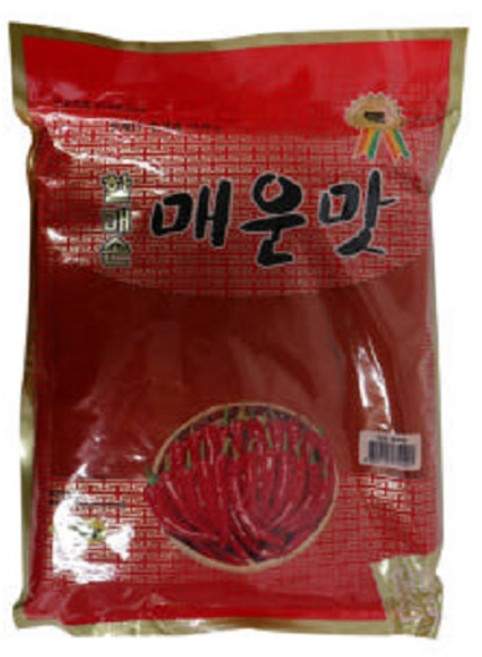 할매손 매운맛 장용 고추가루2.5kg 2개, 2.5kg