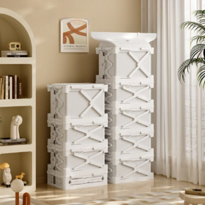 진공 수납 정리 상자 대용량 수납 바구니 방습 수납함 이불 압축 겨울옷 여름옷, 1개, 1_1개