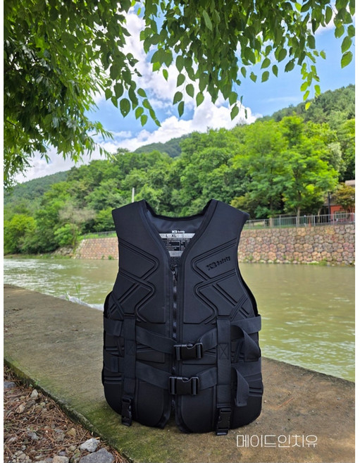 7위 - K2 Safety 구명조끼 성인 네오프렌, 블랙