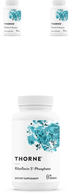 쏜리서치 리보플라빈 5 인산염 캡슐, 3개, 60정 - 쿠팡