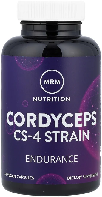 MRM Nutrition 동충하초 CS-4 균주 베지 캡슐 60정, 1개 - 쿠팡