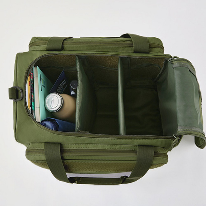 칸막이 분리수납 벡코 보스턴백 다용도 캠핑 낚시 여행