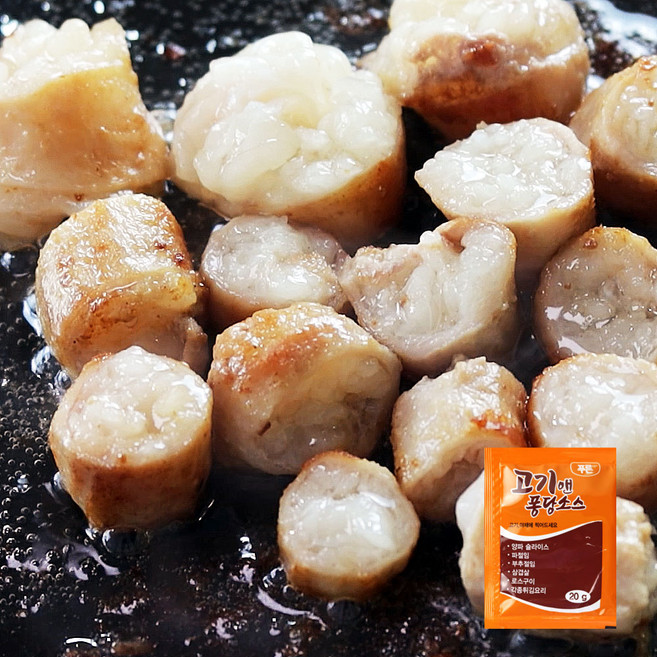 [대국맛짱] 셰프 고소한 양념 소대창 대창+고기앤 퐁당소스 한봉 (일요일&당일발송), 1개, 200g