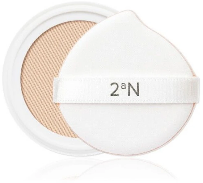 투에이엔 글리밍 텐션 팩트 13g SPF37 리필, 23호 내츄럴 베이지 - 쿠팡