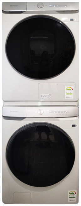 삼성전자 세탁기 21kg+건조기 21kg WF21DG6650BE2T (엘케이), WF21DG6650BE + DV21DG8600BE, 그레이지