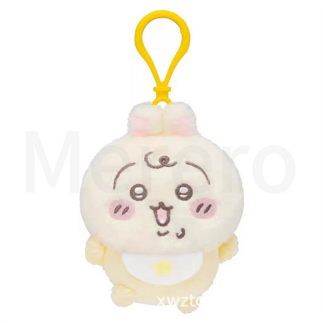 먼작귀 베이비 치이카와 인형 하치와레 양배추 우사기 마스코트 누이구루미 차량, 베이비 우사기, 1개, 10cm