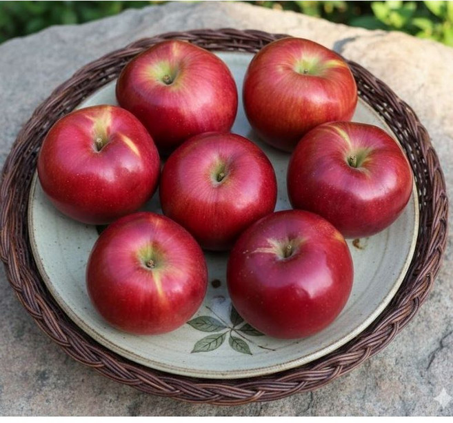 동명 달콤상큼 국산 홍옥 사과, 4과, 1박스, 2kg