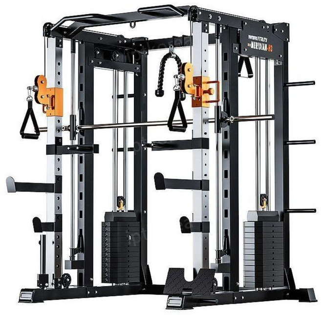 스미스 머신 종합운동기구 멀티랙 스쿼트 홈짐, 스미스머신