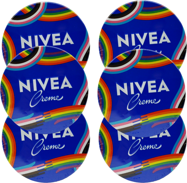 NIVEA 妮維雅霜, 6罐, 75ml