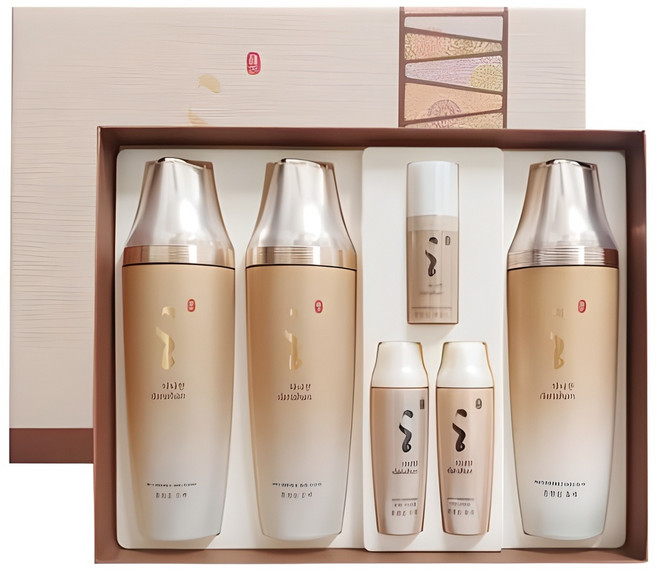 다나한 2종 특별 기획 세트 수액+2개 유액+1개, 1세트