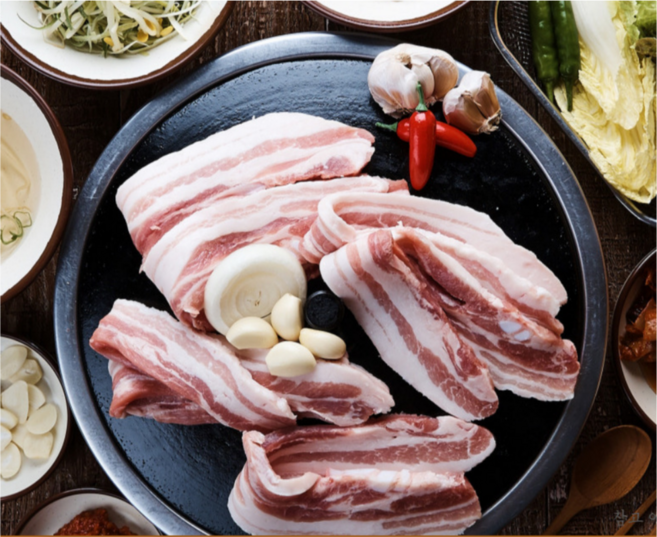 30cm 무쇠 솥뚜껑 삼겹살 불판, 1개