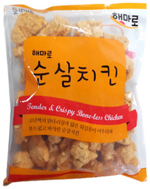 해마로 순살치킨, 1kg, 10개