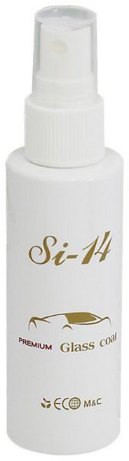 엠씨랩 자동차 유리막 코팅제 si-14 60ml-새똥 벌레