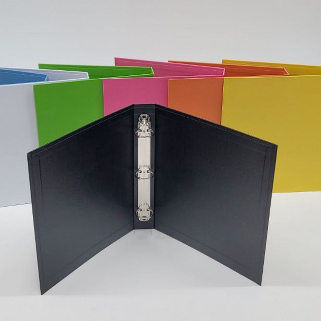 에코바인더 3공바인더 A5 2cm 3cm모음, A5사이즈)바인더폭 2cm, 흑색