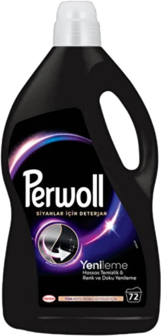 퍼울 다크 세탁세제 겸용, 1개, 3.96L