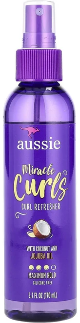 Aussie 미라클 컬 컬 리프레셔 170ml(5.7fl oz), Aussie미라클컬컬리프레셔170ml57floz, 1개, 170ml - 쿠팡