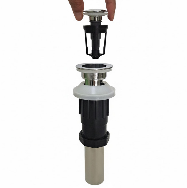 에이미바스 세면대 자동팝업 높이조절가능, 1개