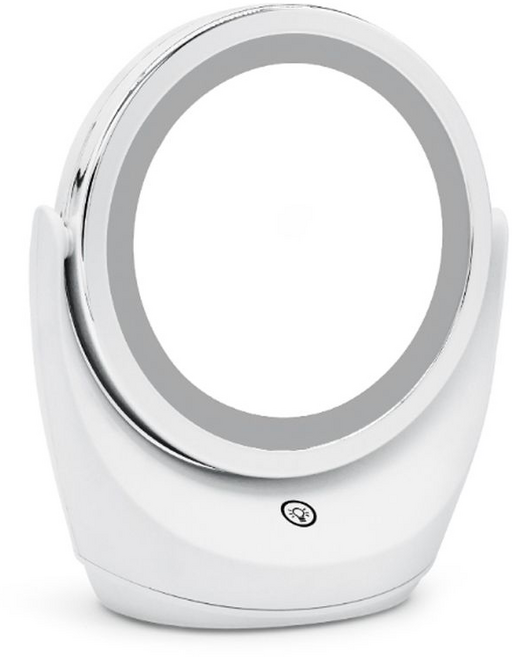 화장 거울 탁상 LED 조명 거울, 단일옵션