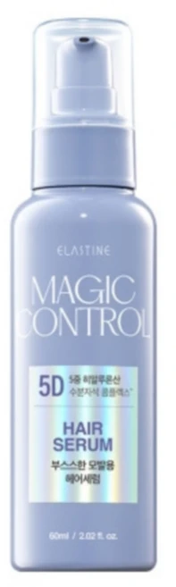 엘라스틴 매직컨트롤 수분밸런싱 헤어세럼 90ml, 60ml, 1개 - 쿠팡
