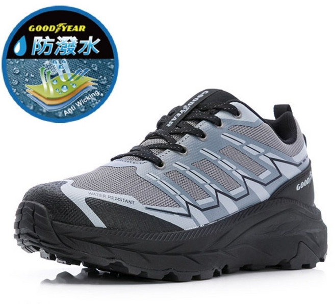GOODYEAR 防潑水耐磨運動鞋