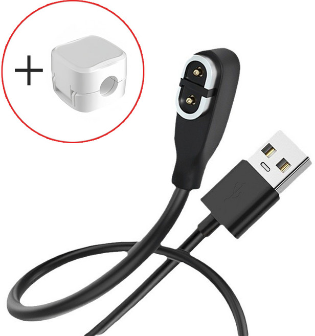 라잇굿즈 샥즈 오픈런 충전기 마그네틱 호환 홀더 케이블 SHOKZ S810 S803 S811, A타입, 1개