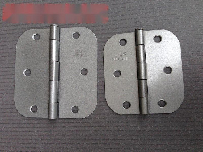 문주 경첩 경첩 보강판 싱크대 경첩 보강판 철물, 1. 라이트 그레이, 나사 미포함(별도구매)