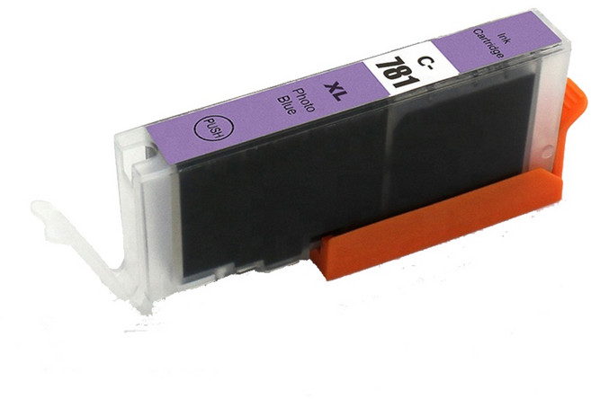 PGI-780XL CLI-781XL 高印量副廠墨水匣, ⑤ CLI-781XL 相片藍, 1個