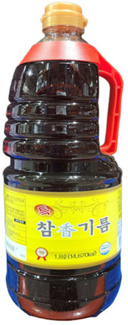 치악산 참향기름(실온 A급 1.8L