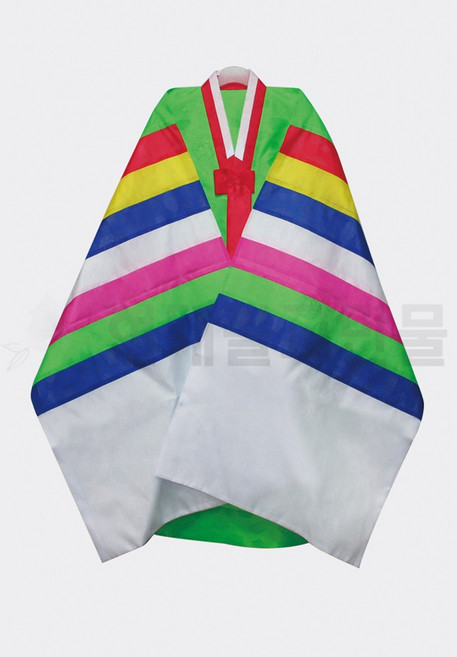 달가라 민 호구별상(창부) 마마 장삼 신복, 1개